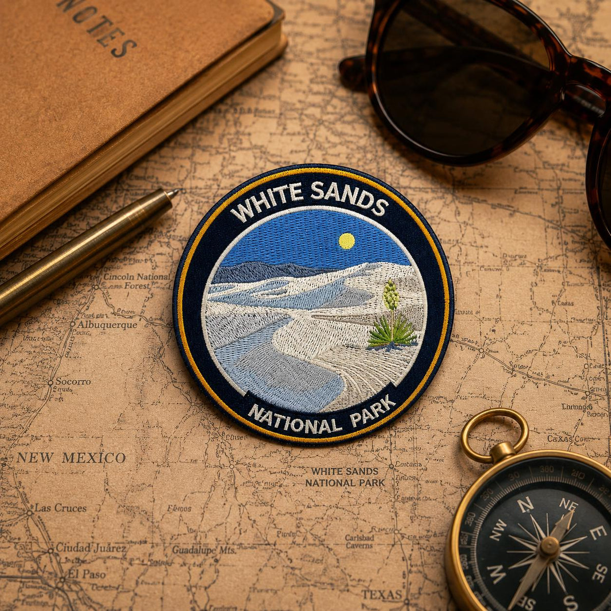 White Sands National Park Patch - image 7