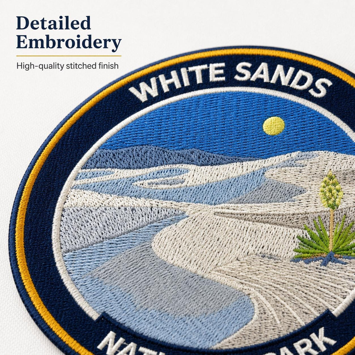 White Sands National Park Patch - image 9