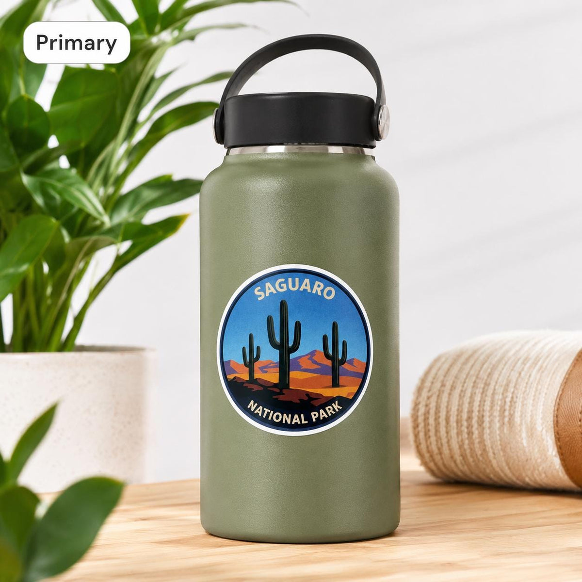 Saguaro Sticker 3-Pack - image 3