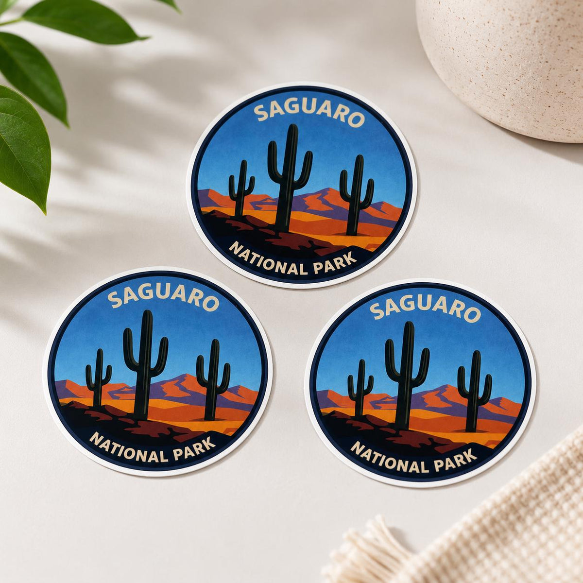 Saguaro Sticker 3-Pack - image 10