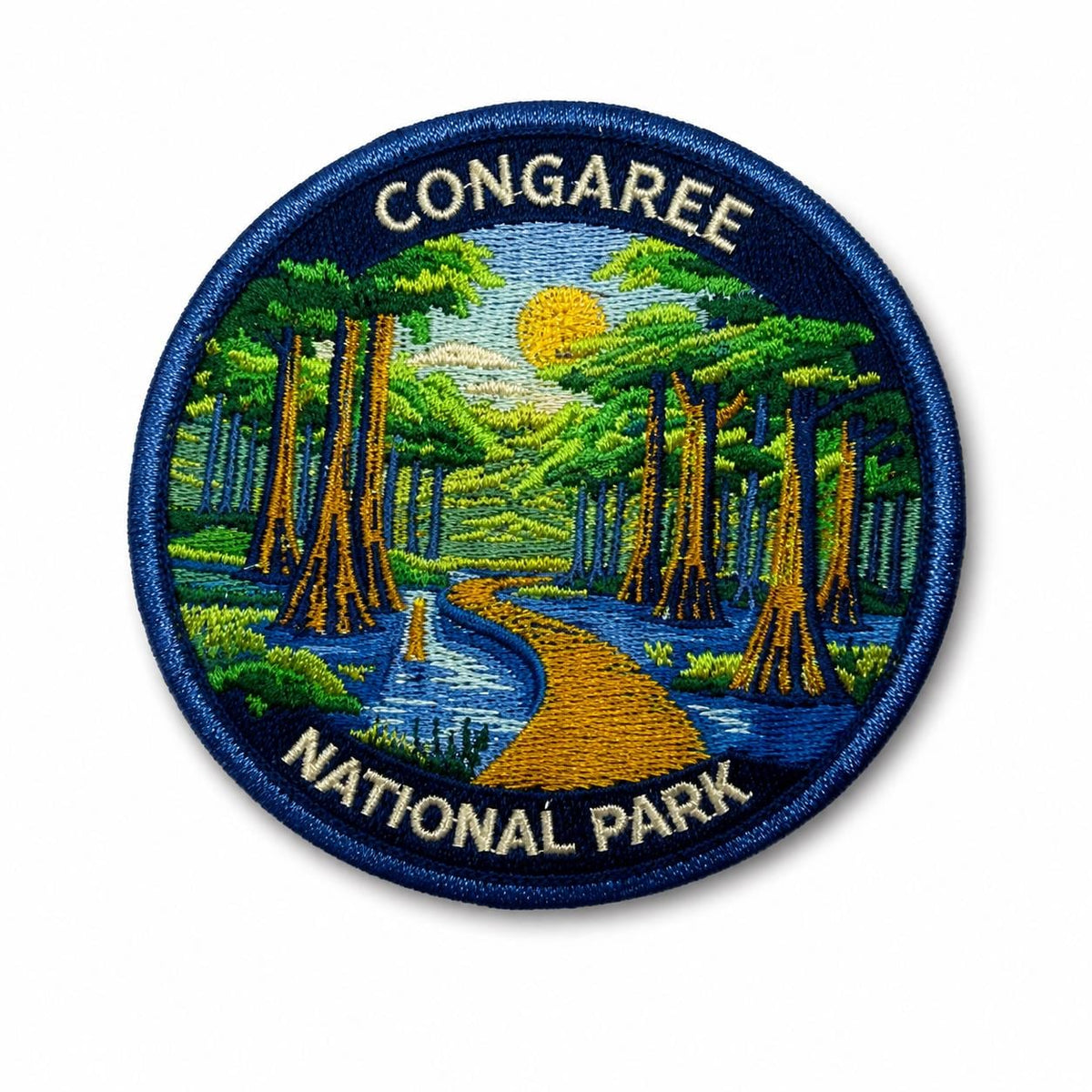 Congaree Cypress Swamp Patch - image 2
