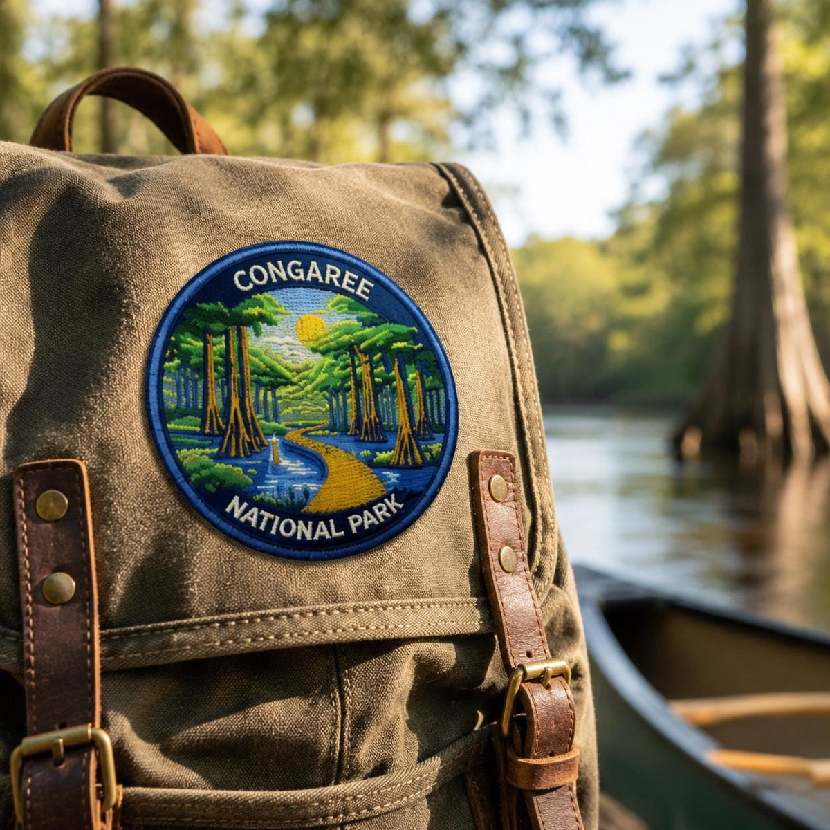 Congaree Cypress Swamp Patch - image 6
