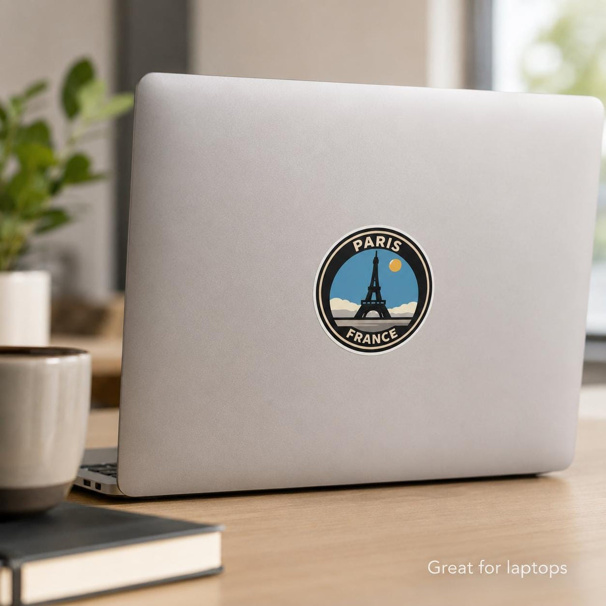 Paris Eiffel Tower Sticker 3-Pack - image 9