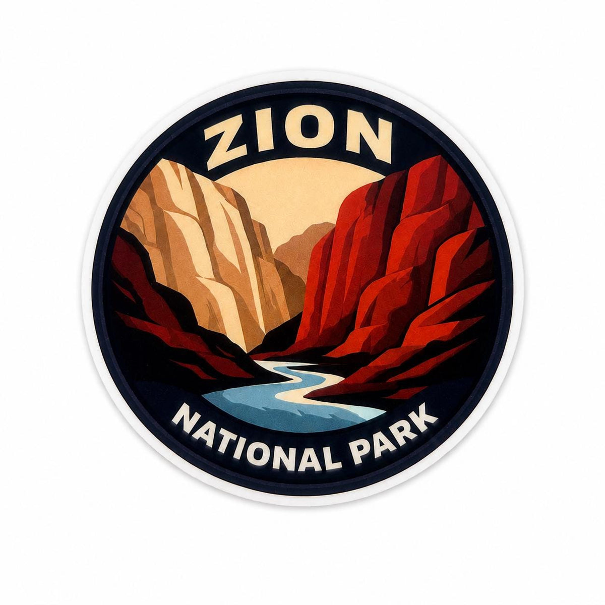 Zion Sticker 3-Pack - image 2