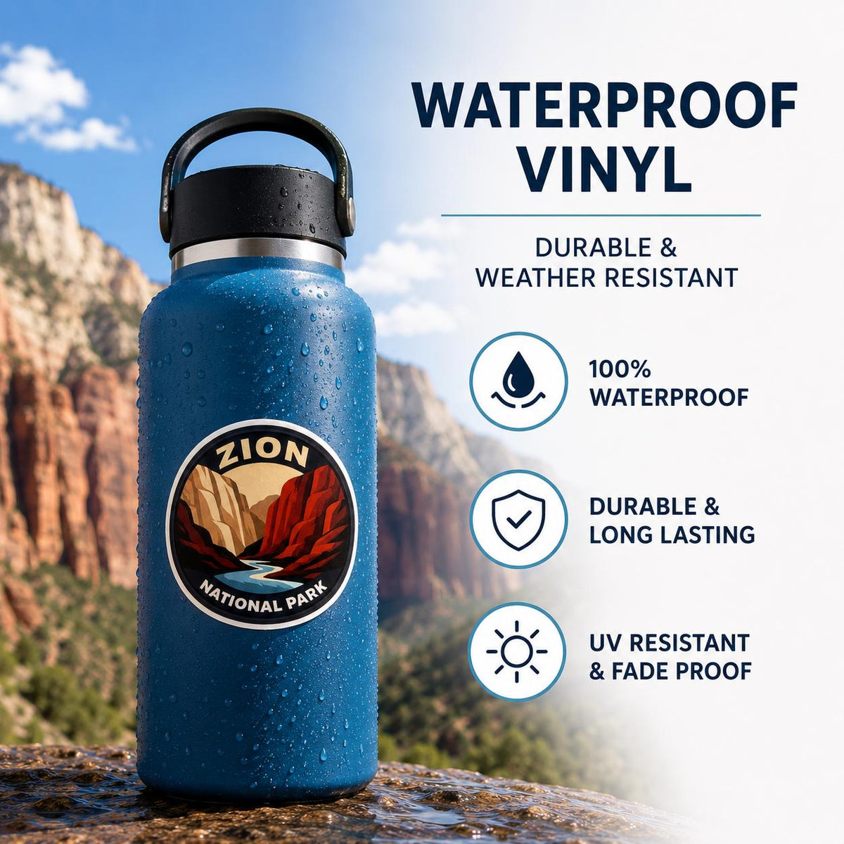 Zion Sticker 3-Pack - image 4