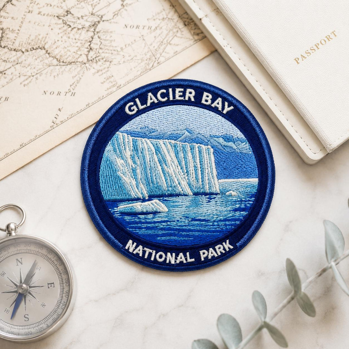 Glacier Bay National Park Patch - image 3