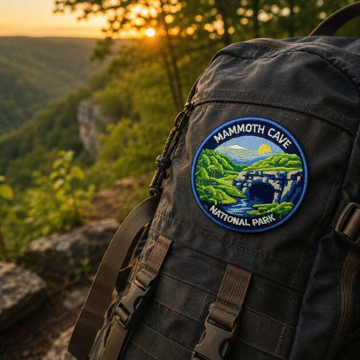 Mammoth Cave National Park Patch - image 9