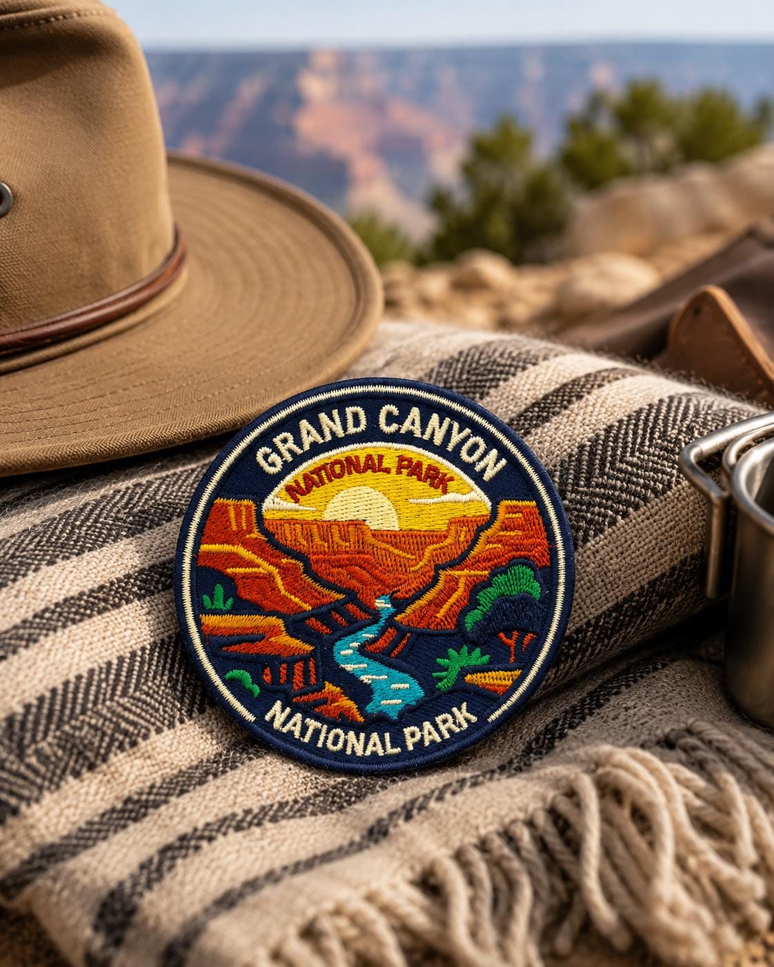 Grand Canyon River Patch - image 4