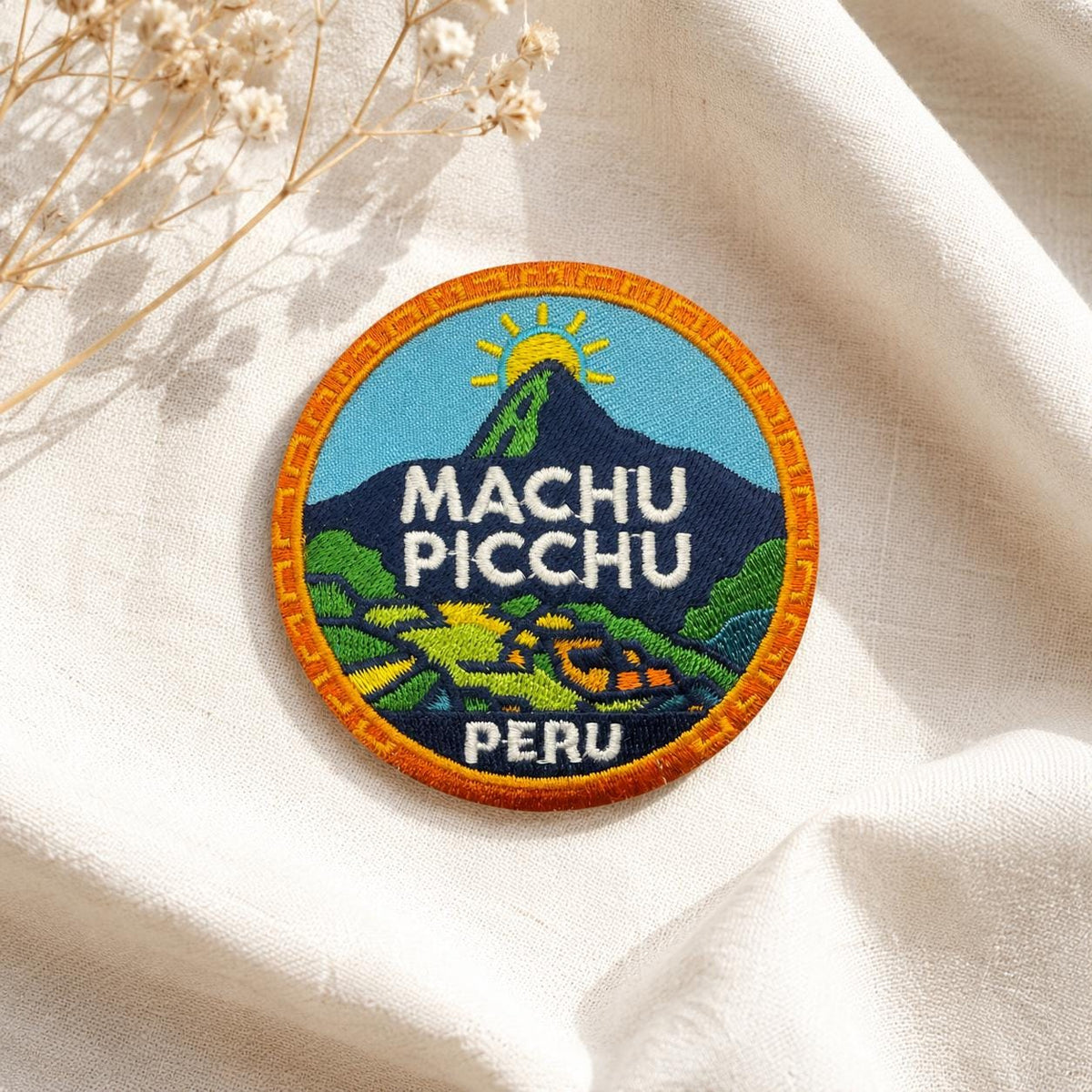 Machu Picchu Inca Ruins Patch - image 3