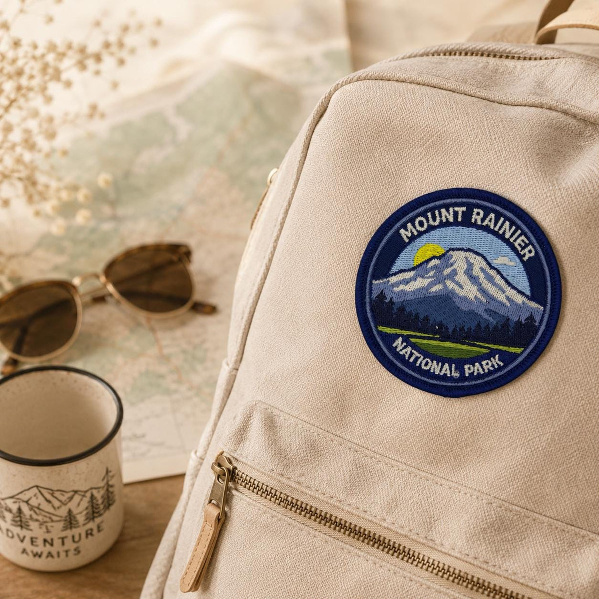 Mount Rainier National Park Patch - image 4