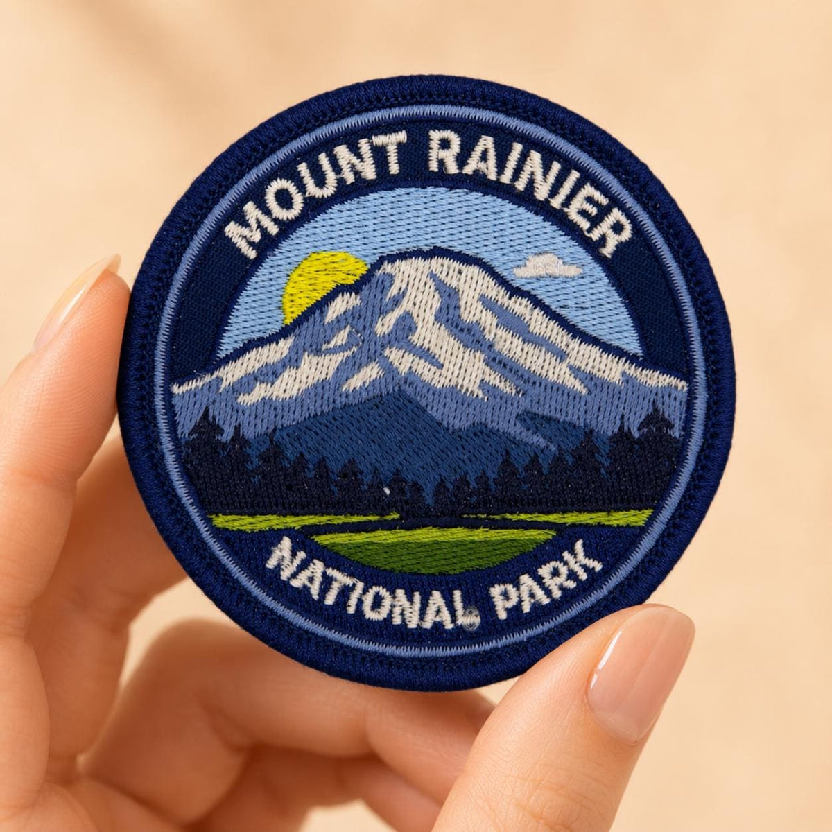 Mount Rainier National Park Patch - image 2