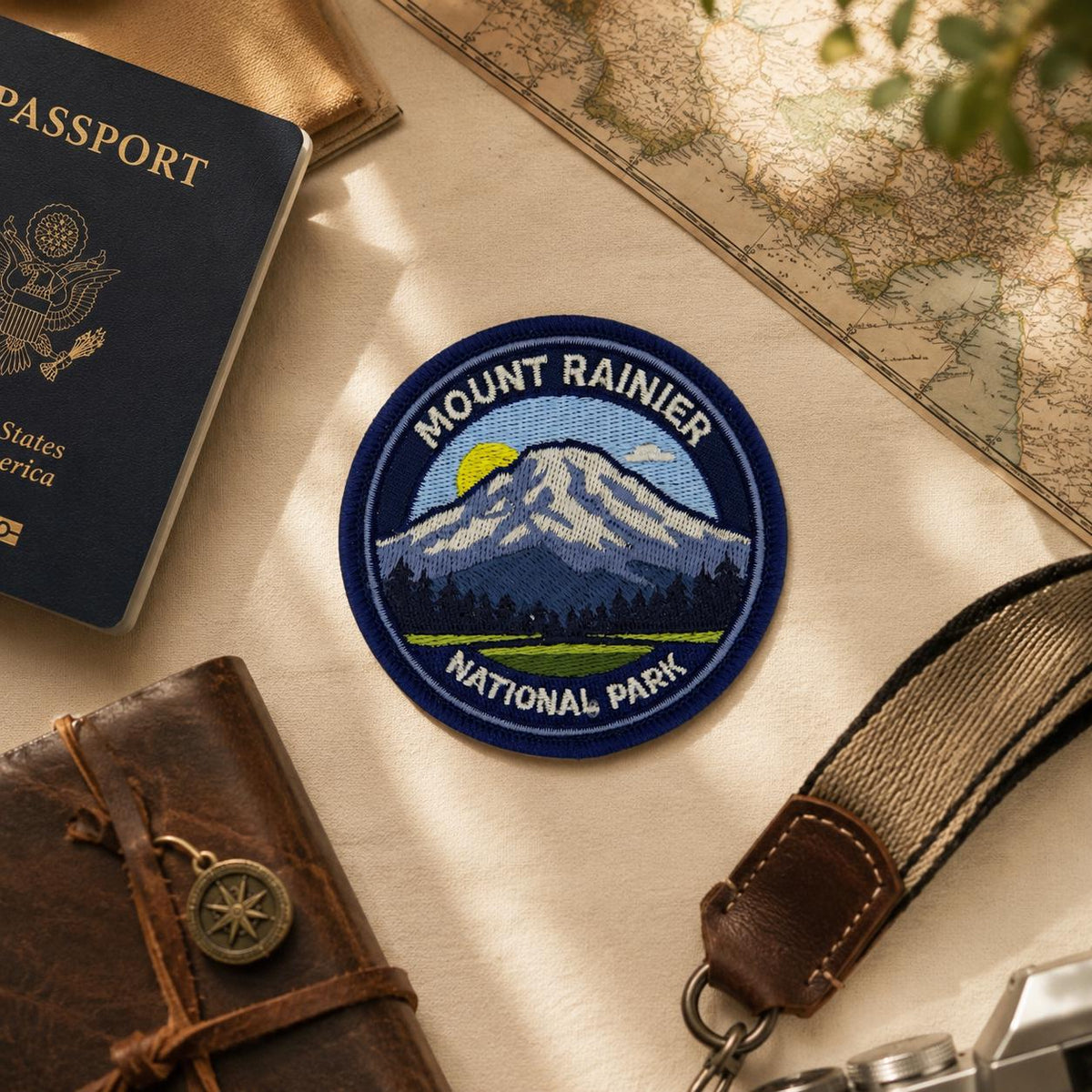 Mount Rainier National Park Patch - image 7