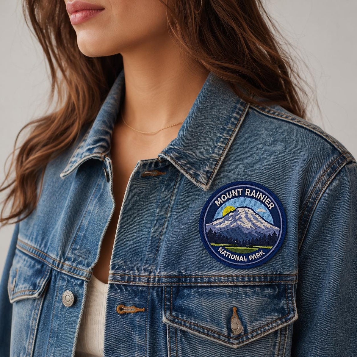 Mount Rainier National Park Patch - image 3