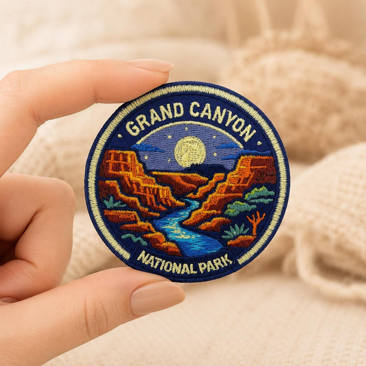 Grand Canyon Landscape Patch - image 2