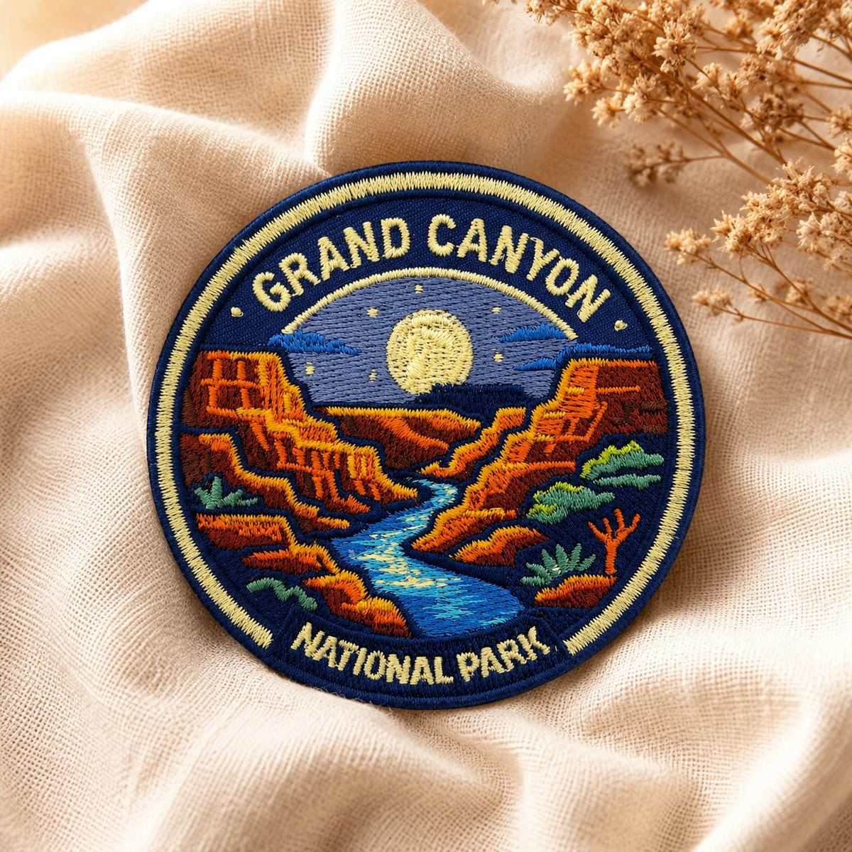 Grand Canyon Landscape Patch - image 7