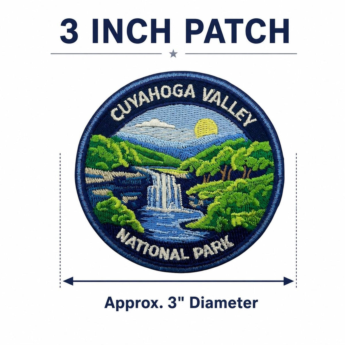 Cuyahoga Valley Waterfall Patch - image 4