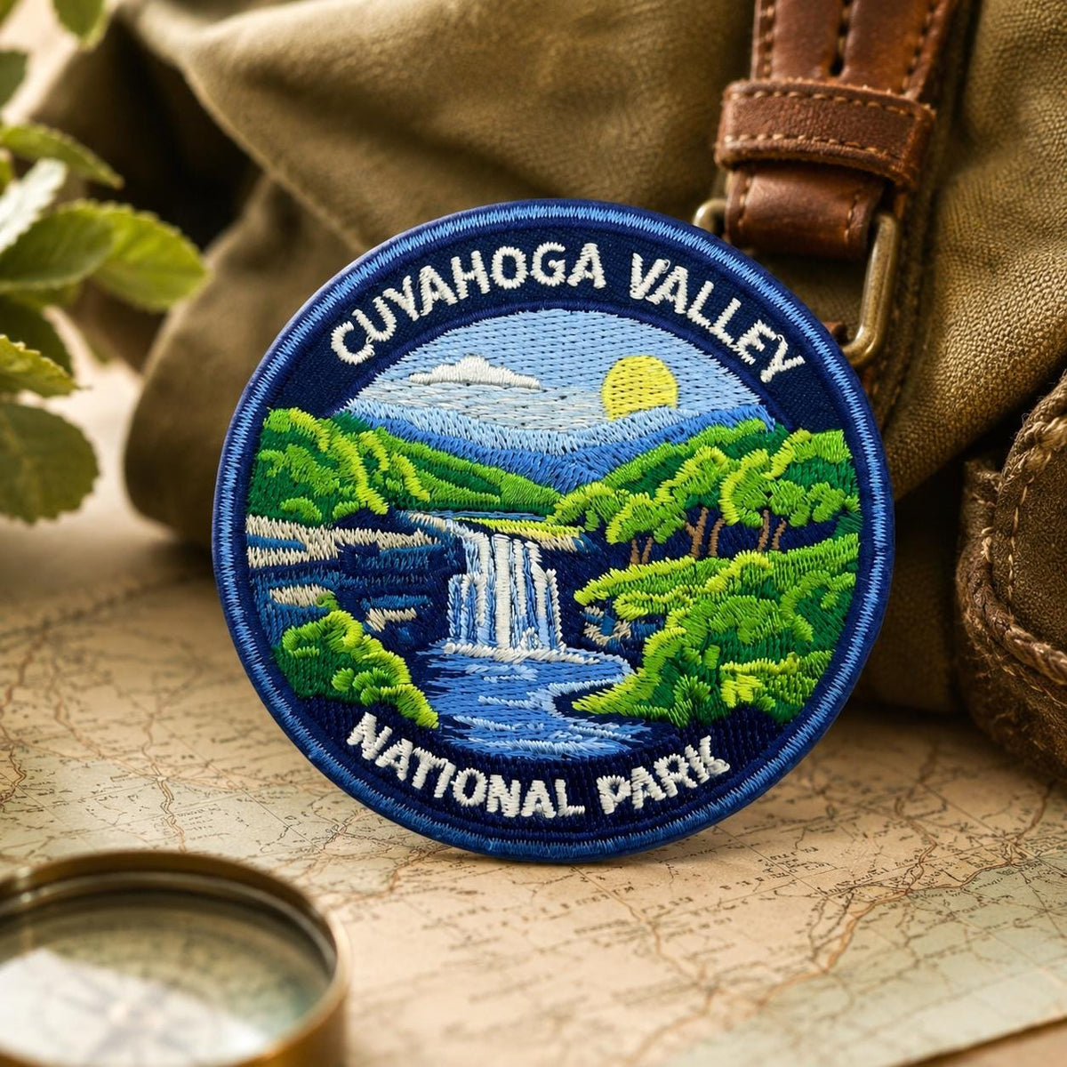 Cuyahoga Valley Waterfall Patch - image 2