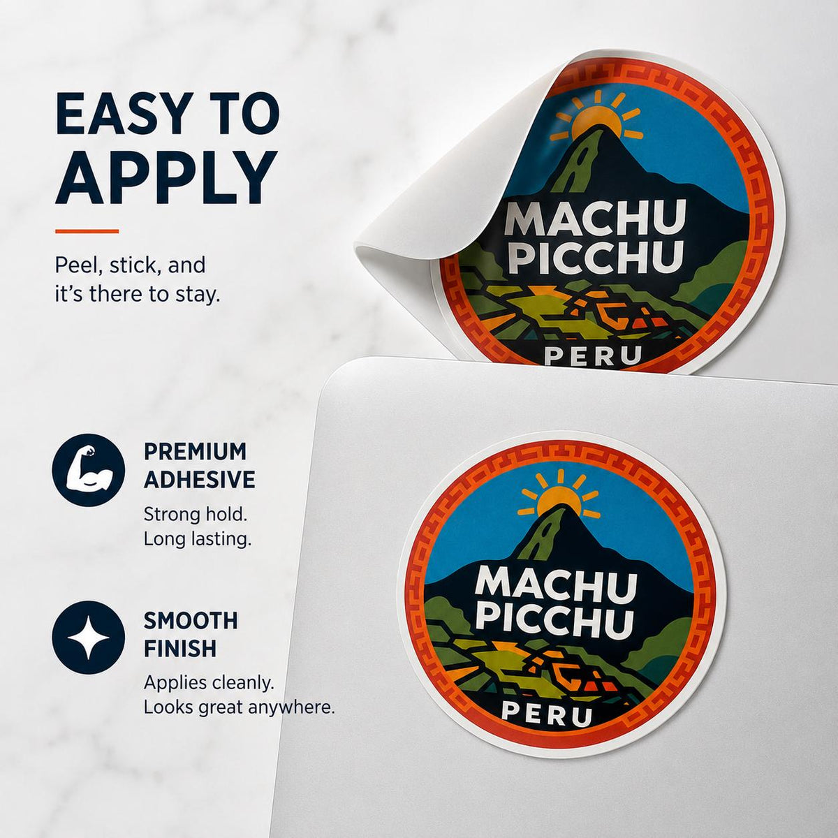 Machu Picchu Sticker 3-Pack - image 5