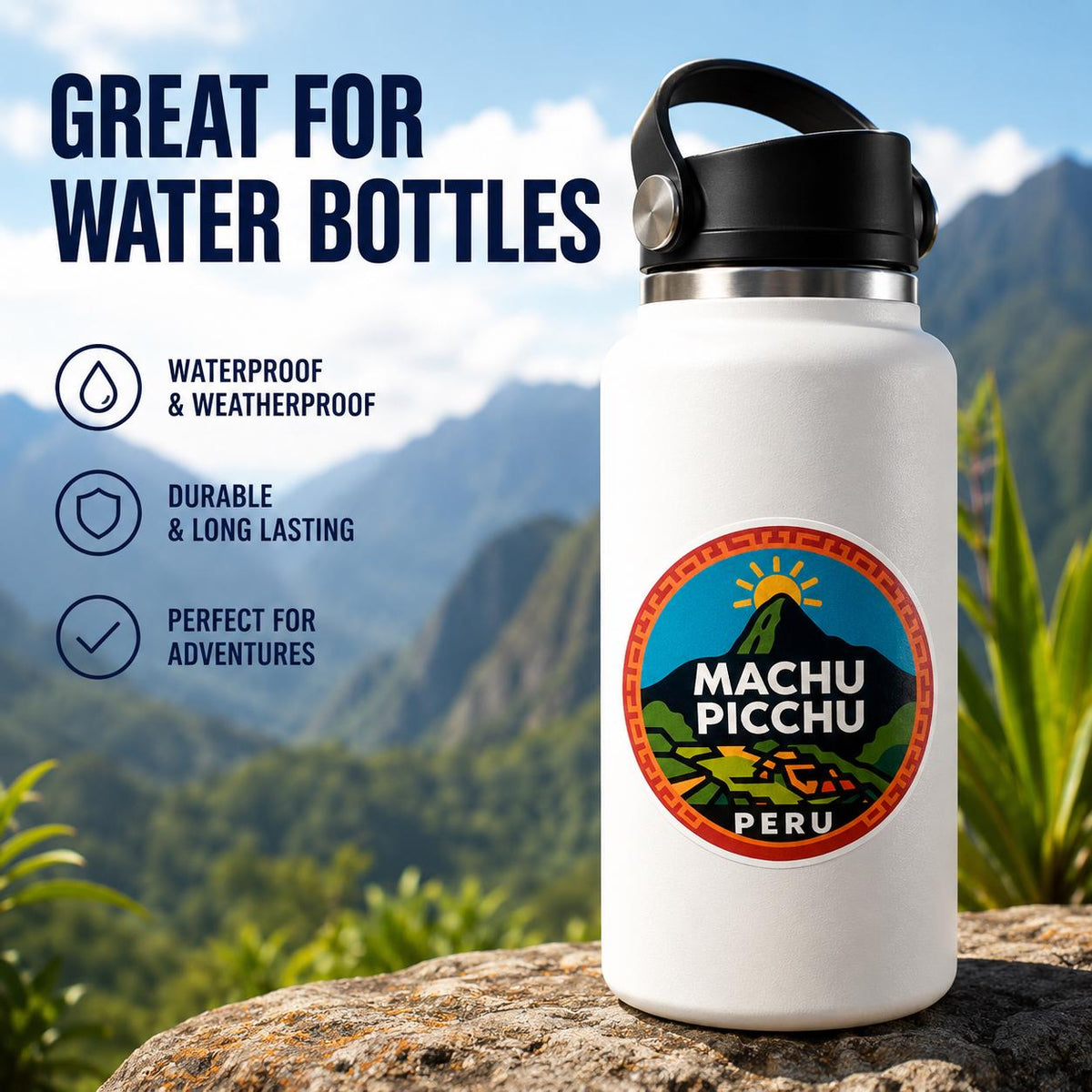 Machu Picchu Sticker 3-Pack - image 7