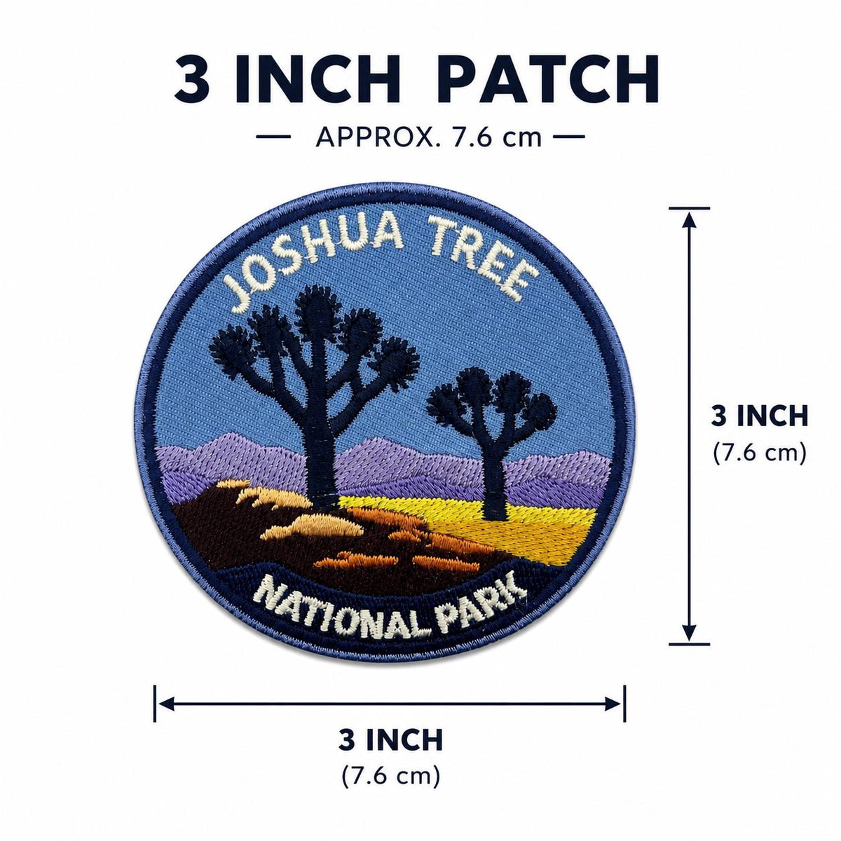 Joshua Tree National Park Patch - image 3