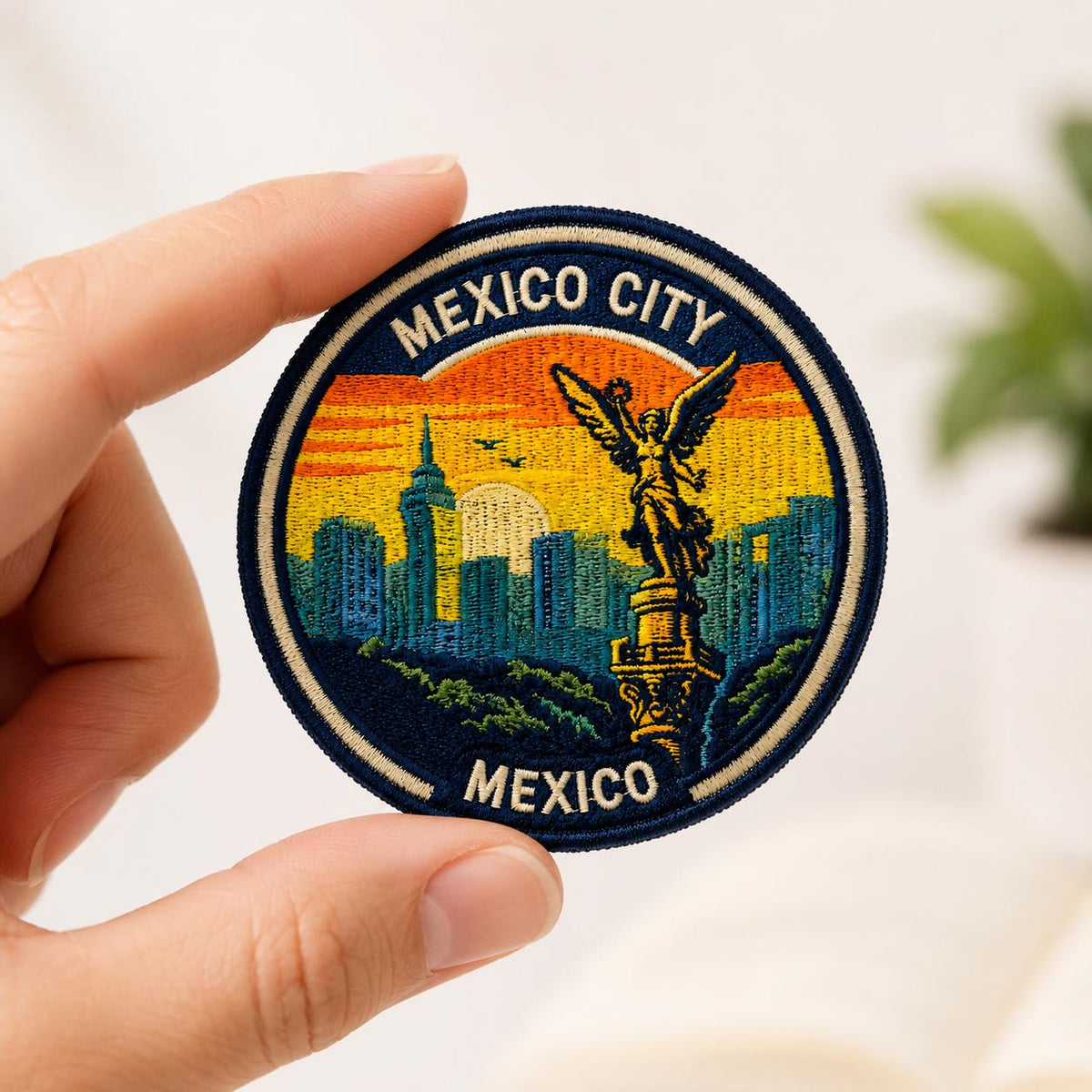 Mexico City Angel Patch - image 2