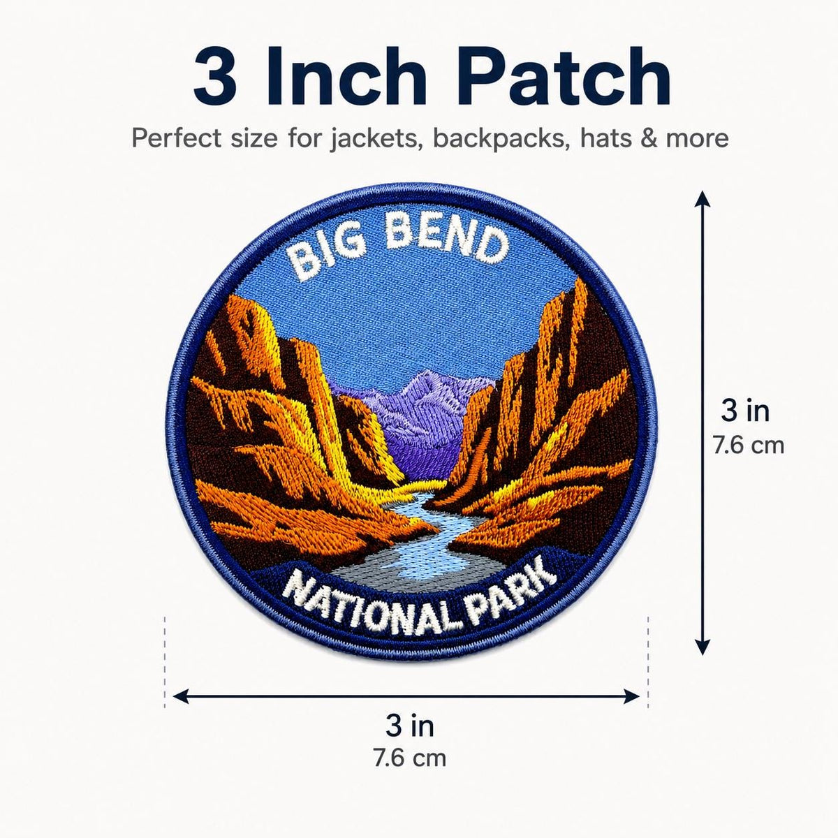 Big Bend National Park Patch - image 7