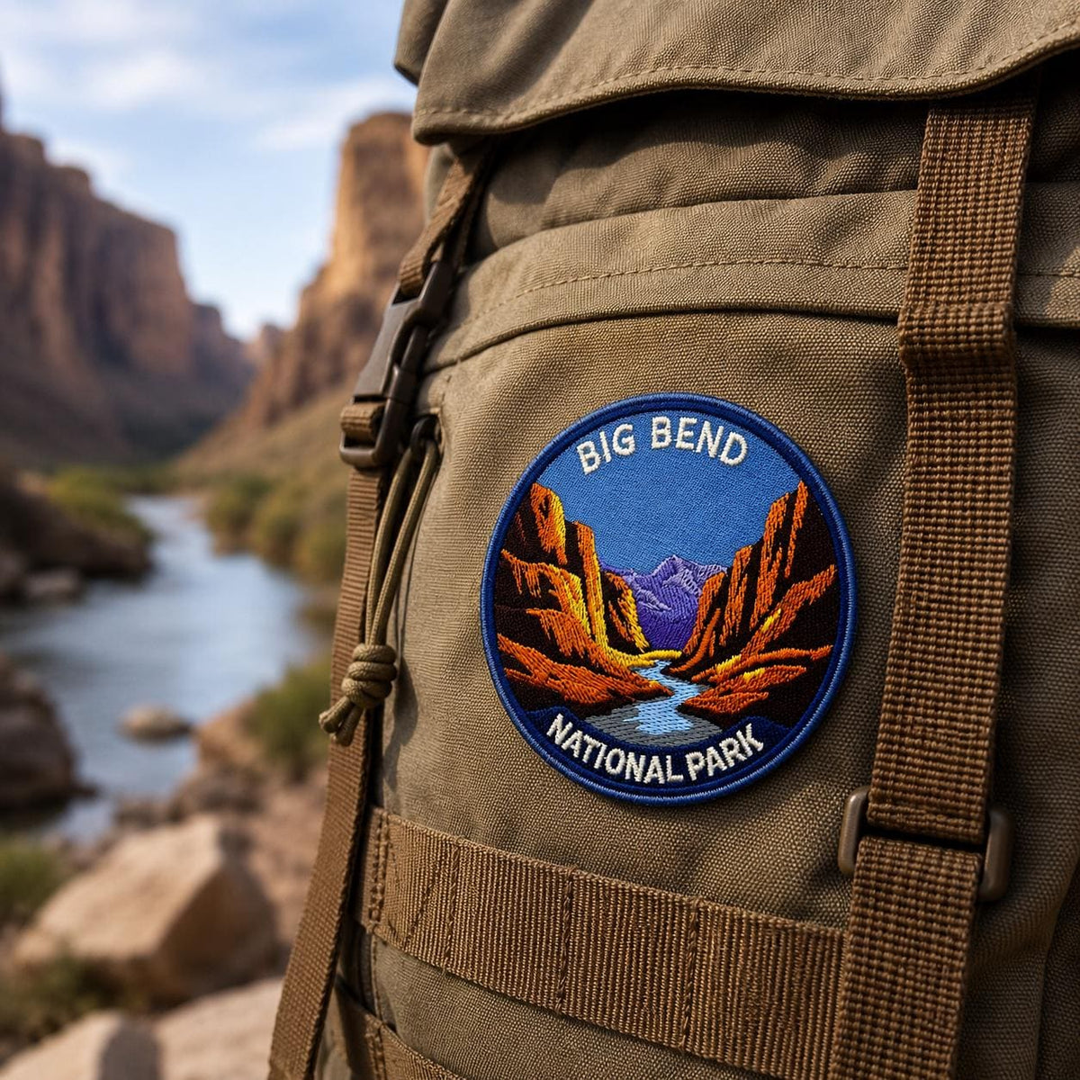 Big Bend National Park Patch - image 8