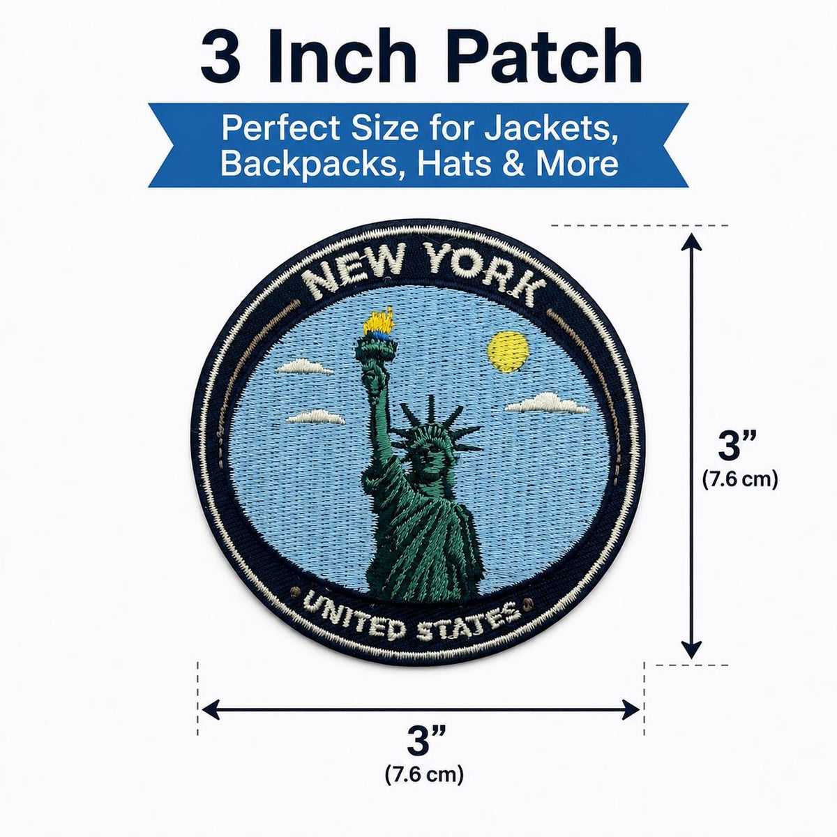 Statue of Liberty Patch - image 5
