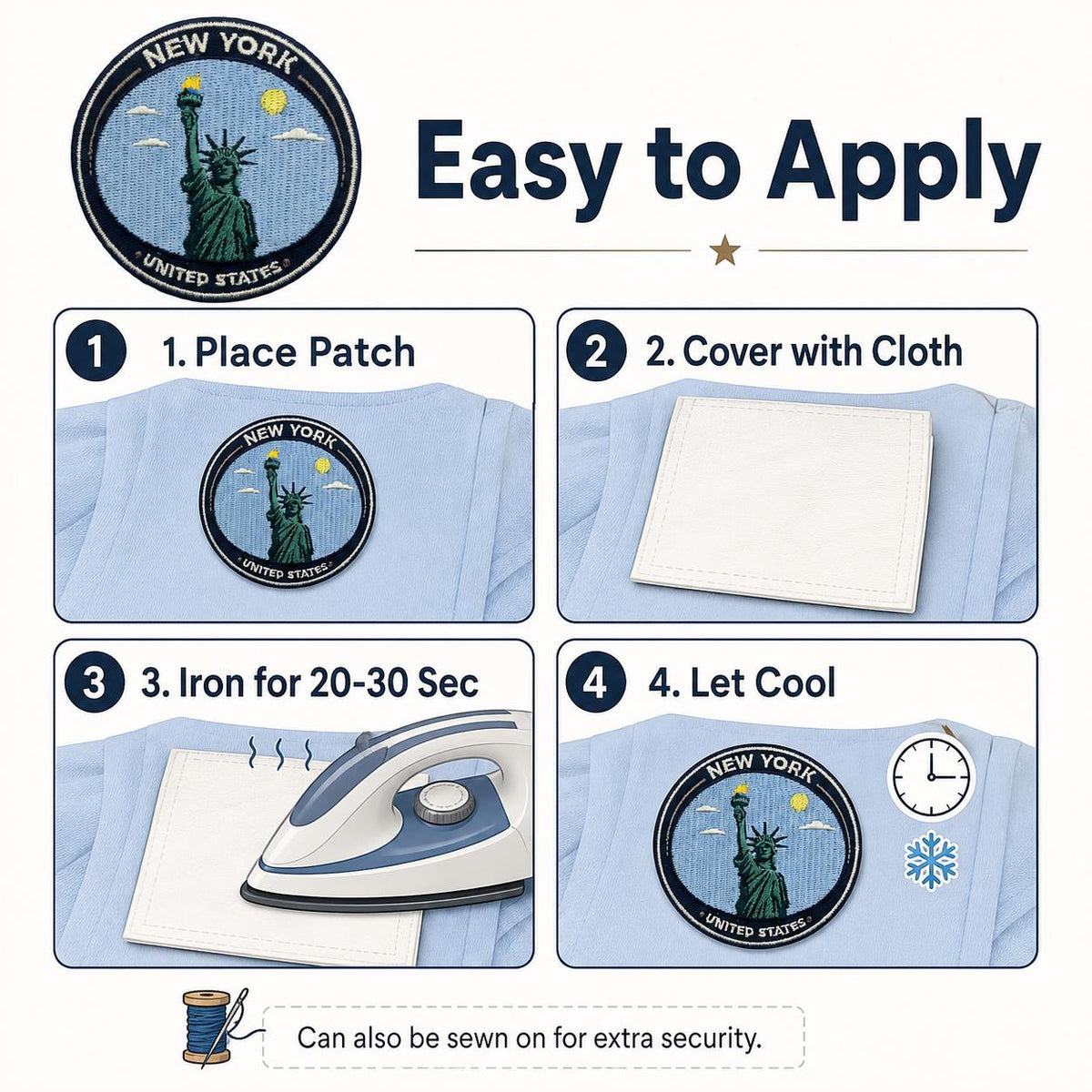 Statue of Liberty Patch - image 7