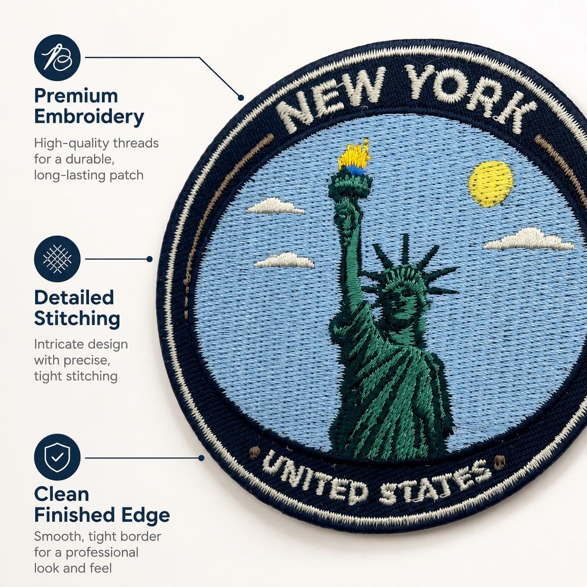 Statue of Liberty Patch - image 4