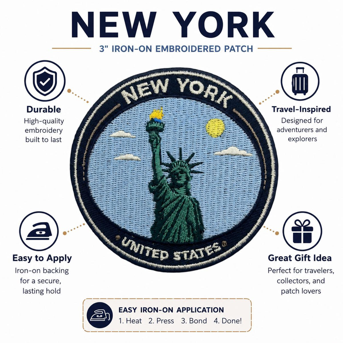 Statue of Liberty Patch - image 10