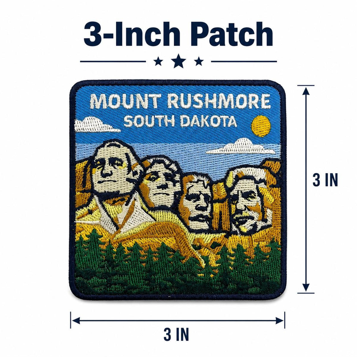 Mount Rushmore Patch - image 3