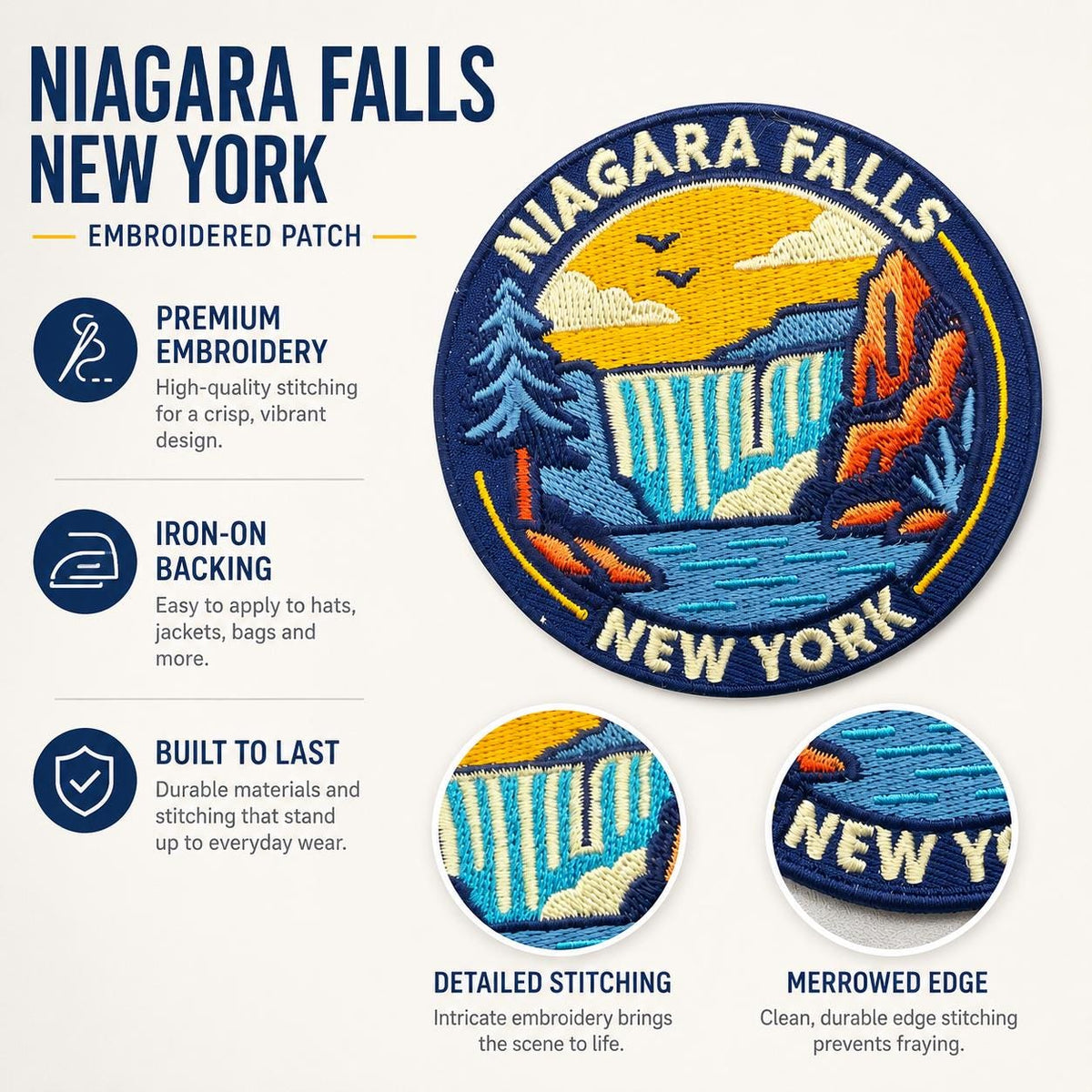 Niagara Falls New York Patch - image 4