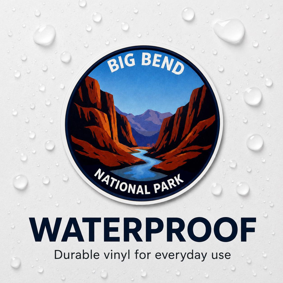 Big Bend Sticker 3-Pack - image 7