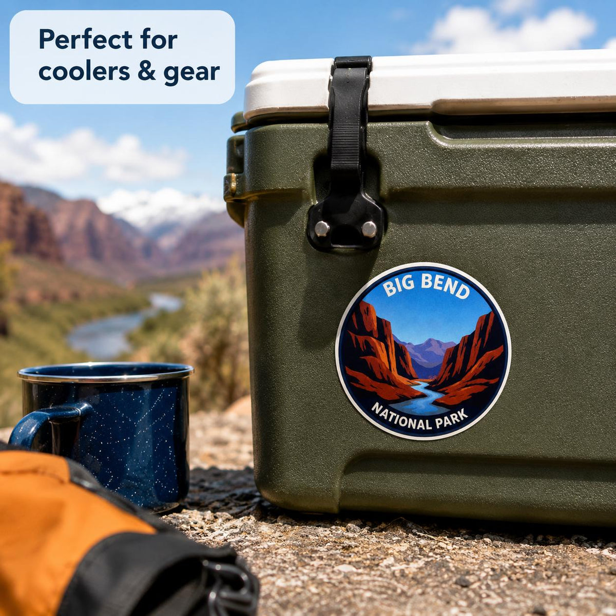 Big Bend Sticker 3-Pack - image 8