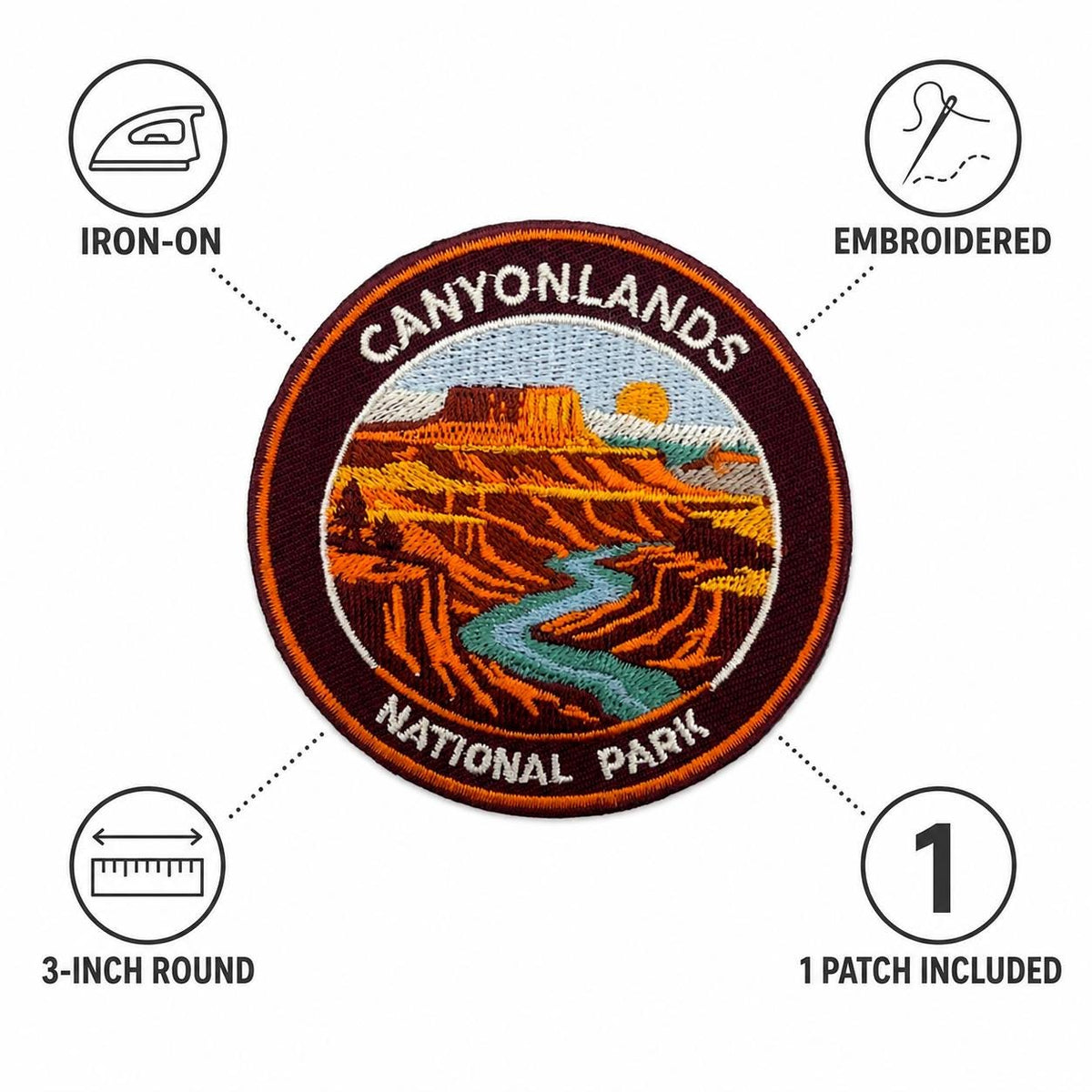 Canyonlands National Park Patch - image 3
