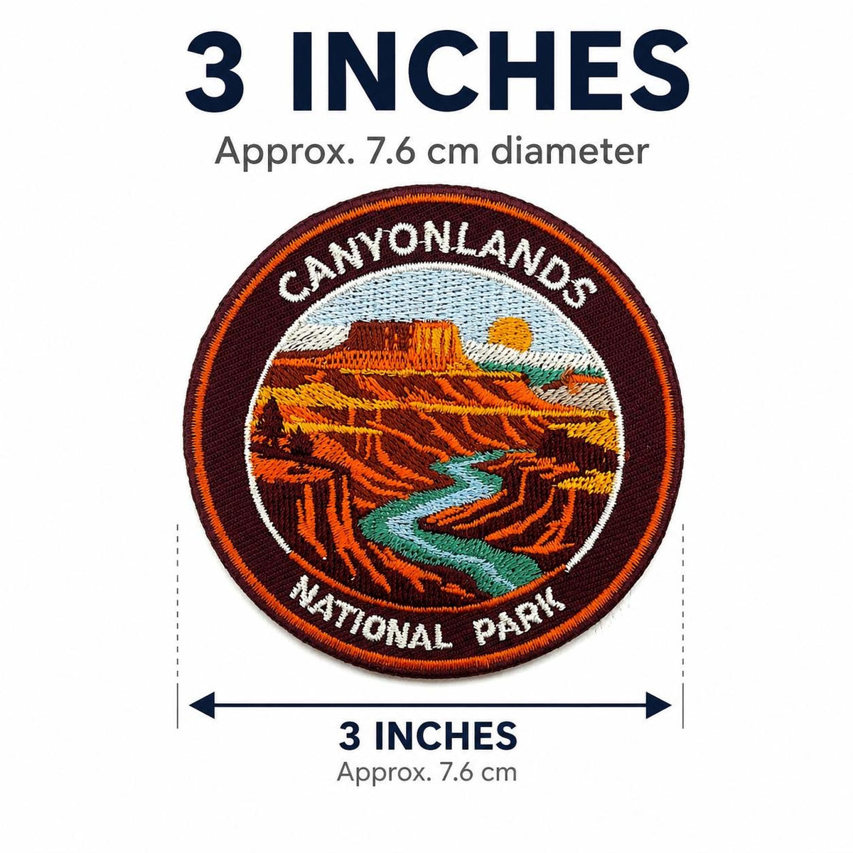 Canyonlands National Park Patch - image 4