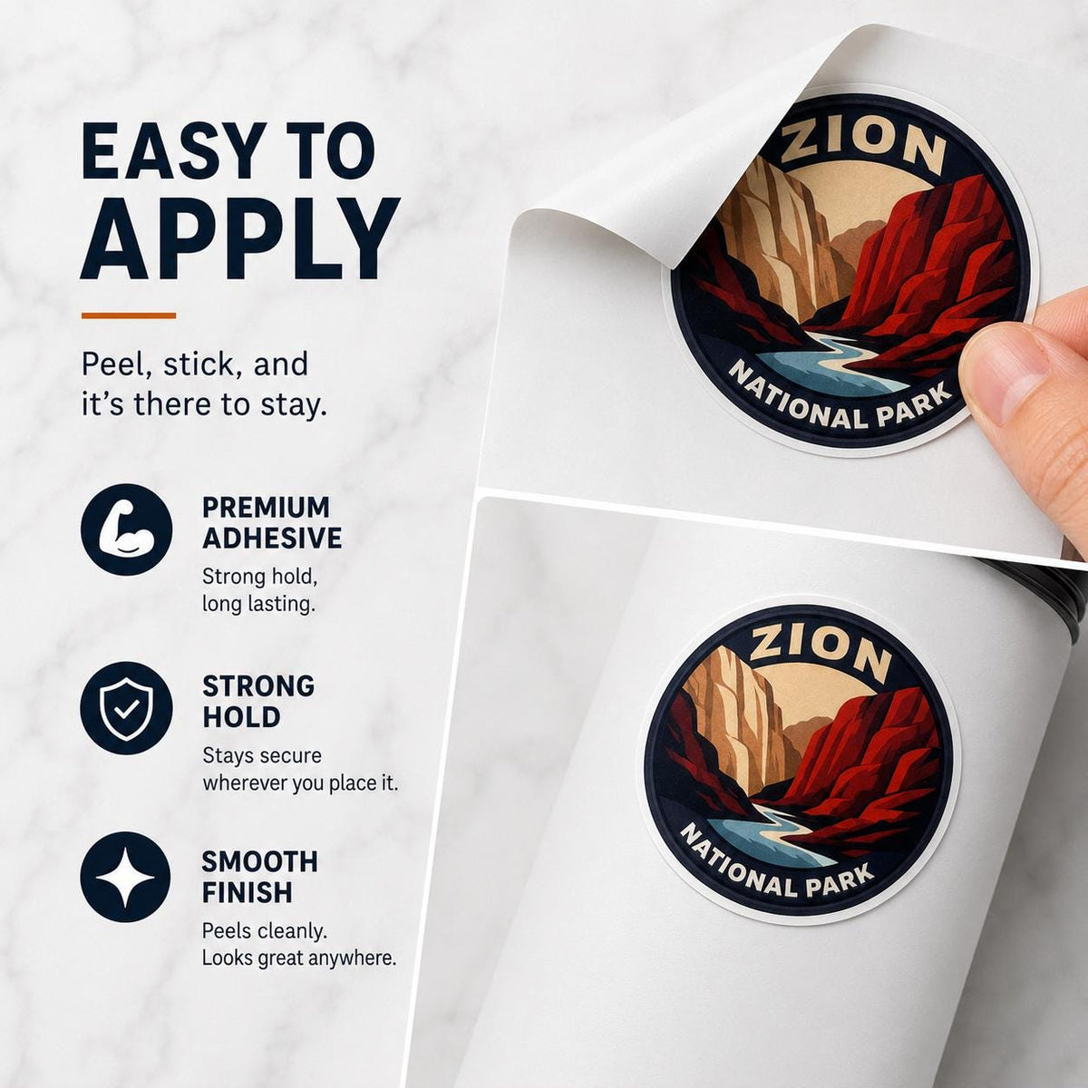 Zion Sticker 3-Pack - image 5
