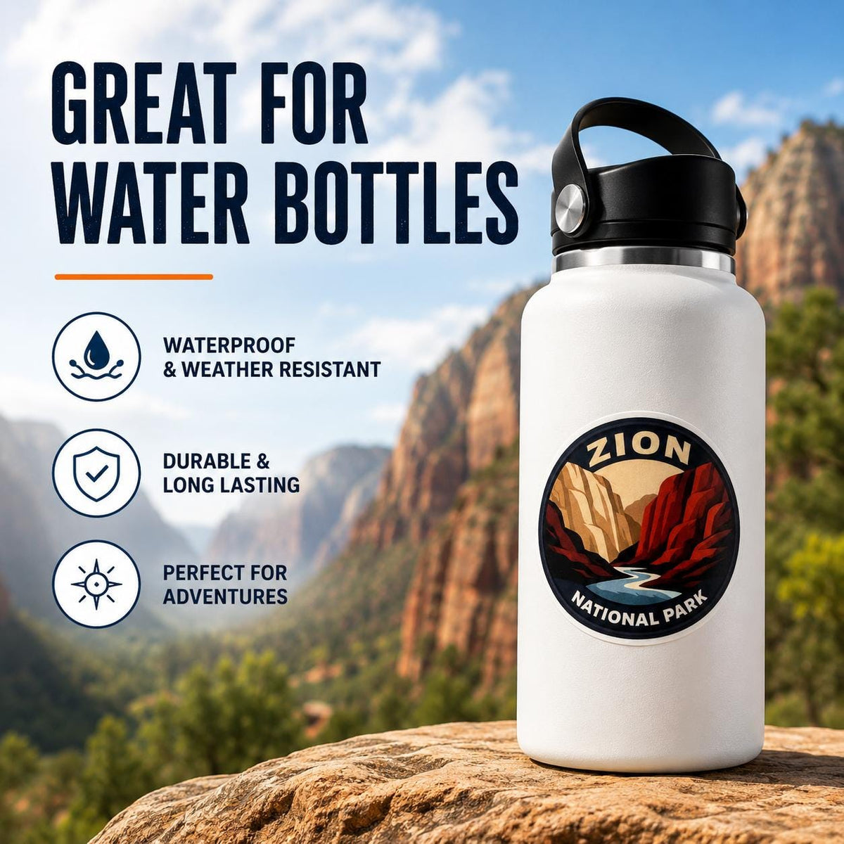 Zion Sticker 3-Pack - image 7