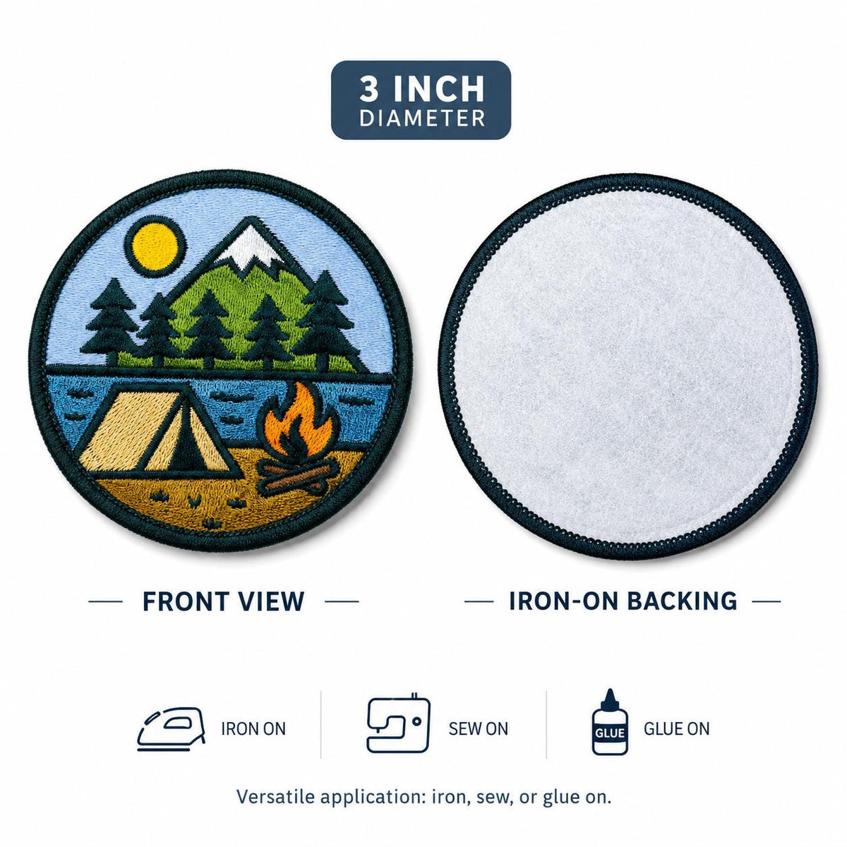 Camping Patch - image 2
