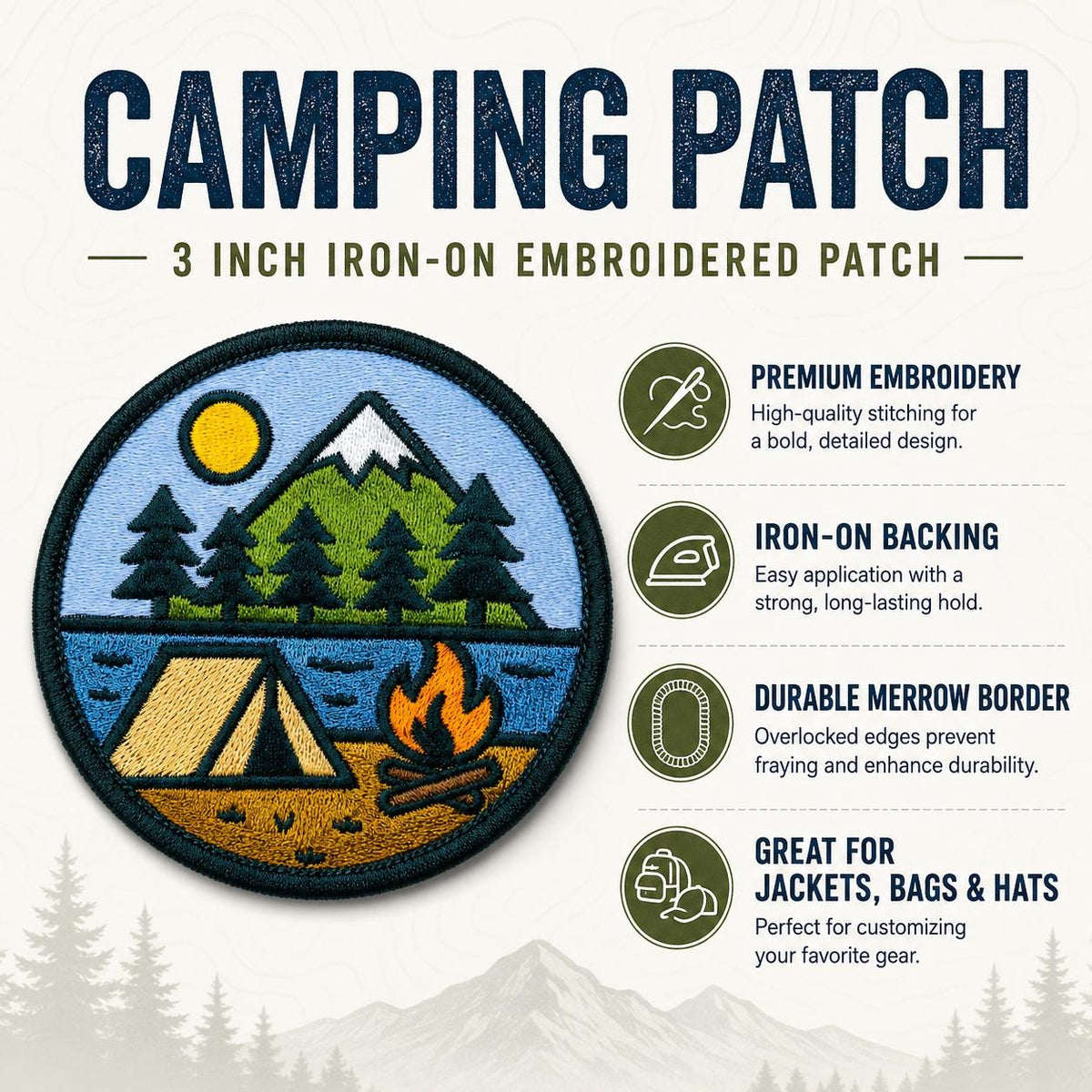 Camping Patch - image 6