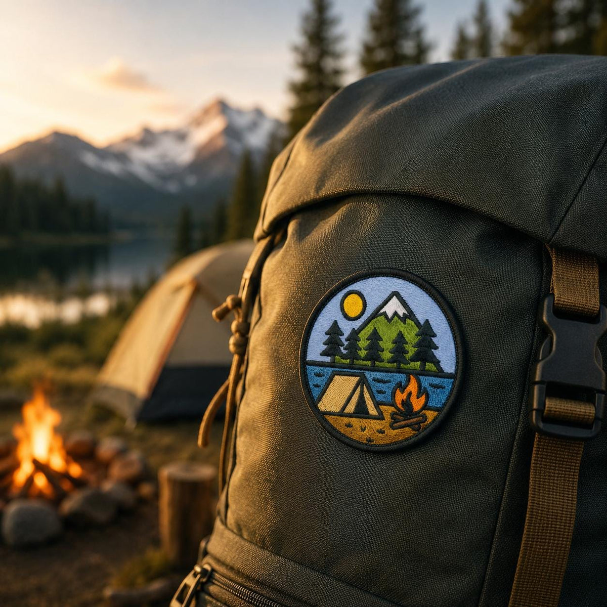 Camping Patch - image 7