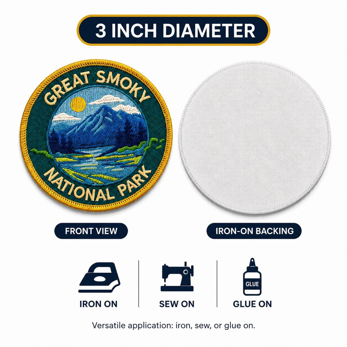 Great Smoky Mountains Patch - image 3