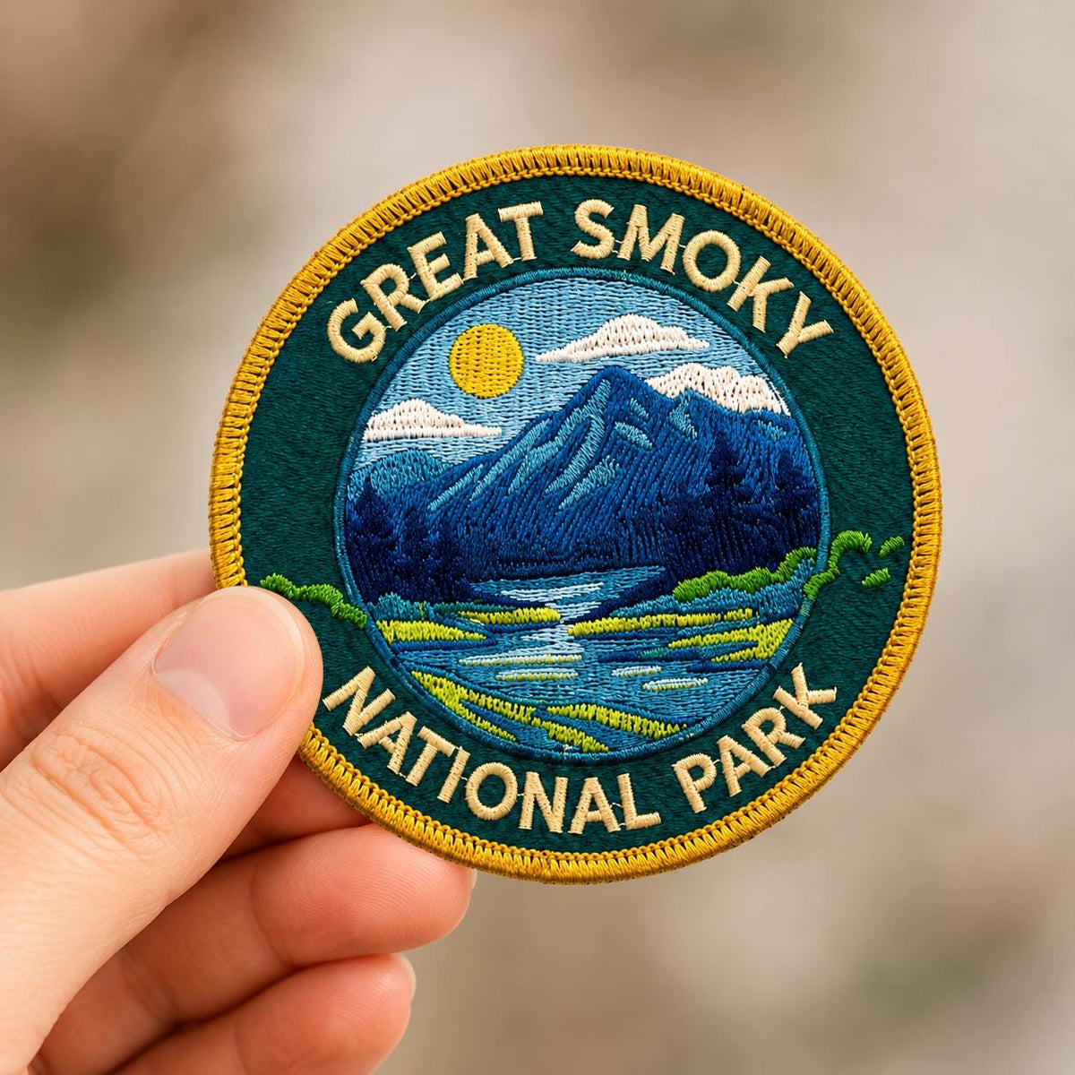 Great Smoky Mountains Patch - image 6