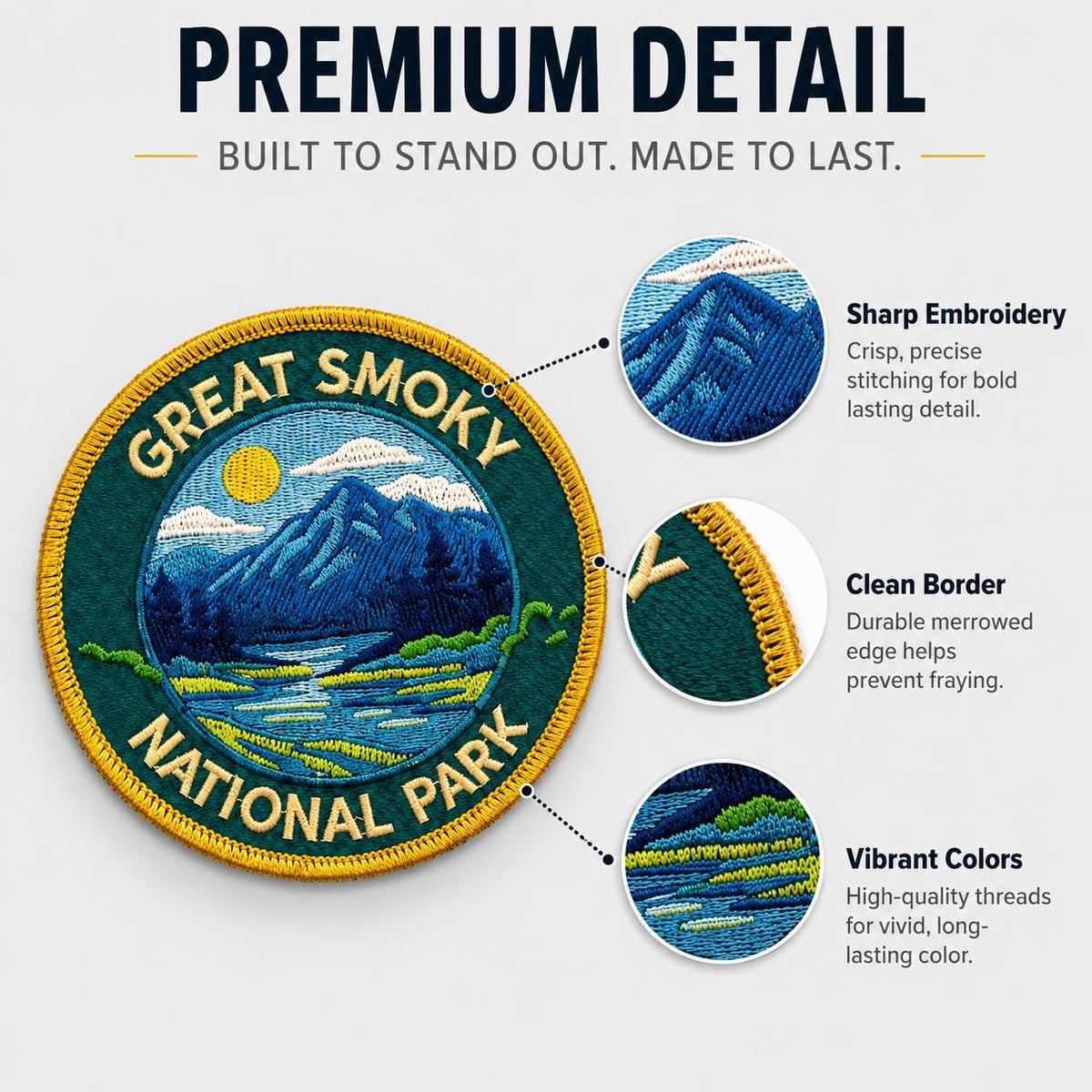 Great Smoky Mountains Patch - image 10