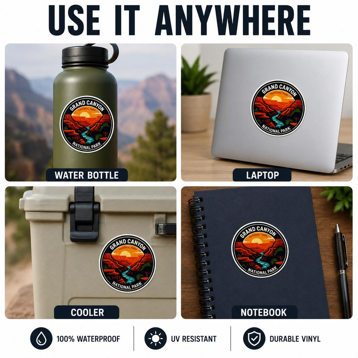 Grand Canyon Sticker 3-Pack - image 4