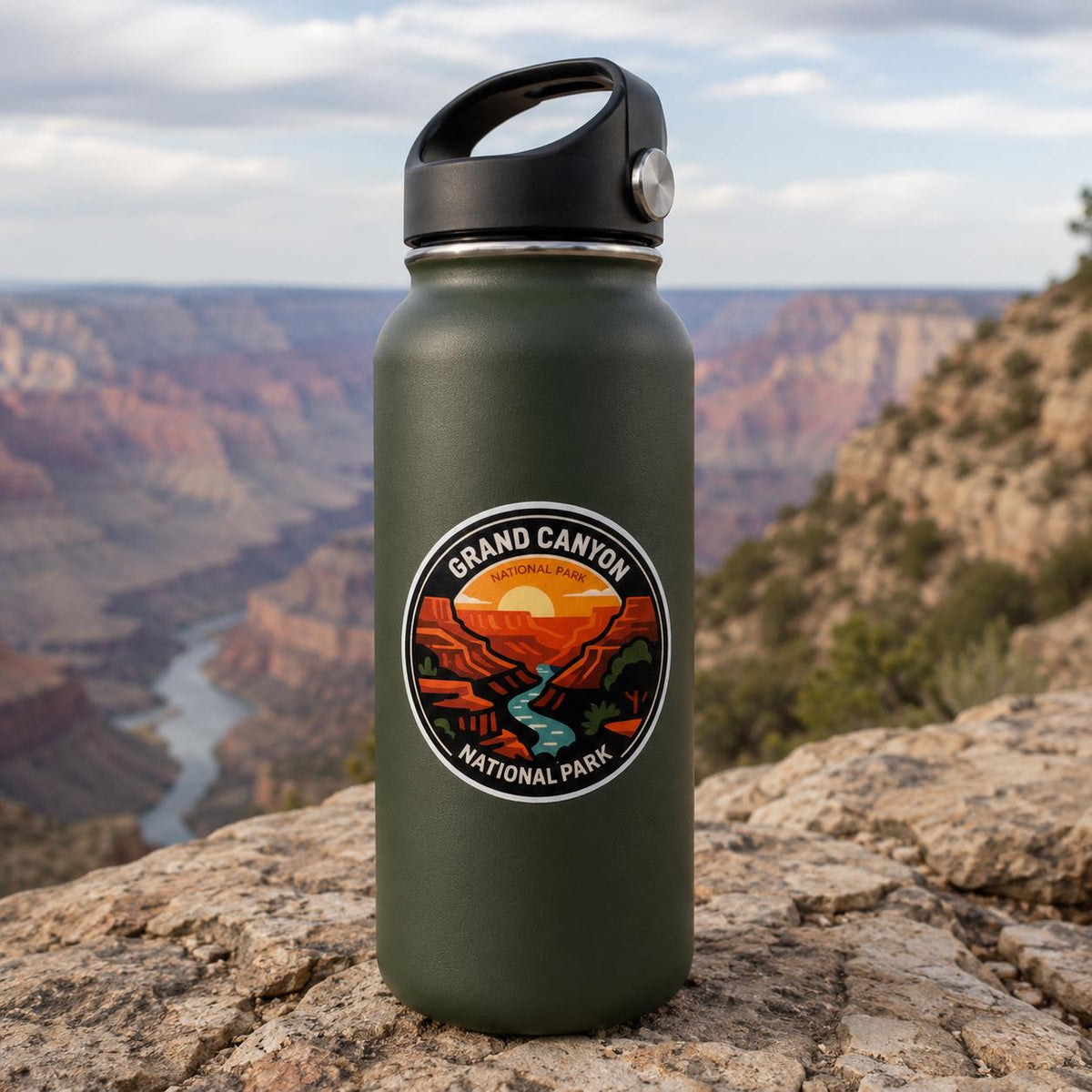 Grand Canyon Sticker 3-Pack - image 8