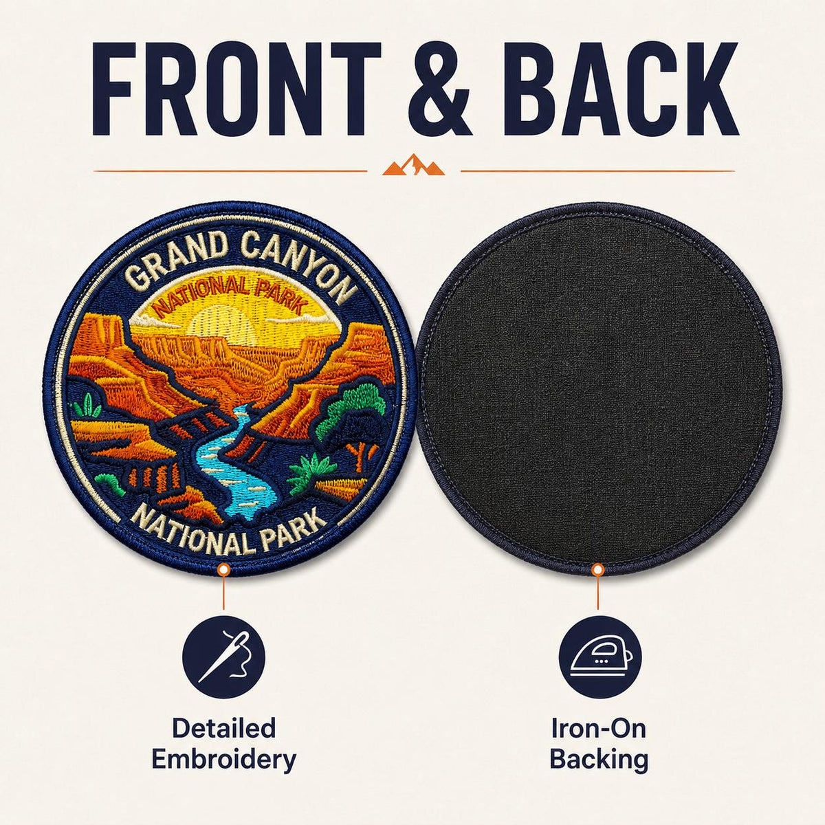 Grand Canyon Arizona Patch - image 4