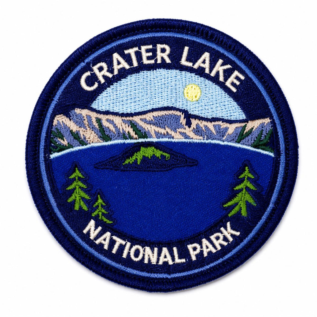 Crater Lake National Park Patch - image 5