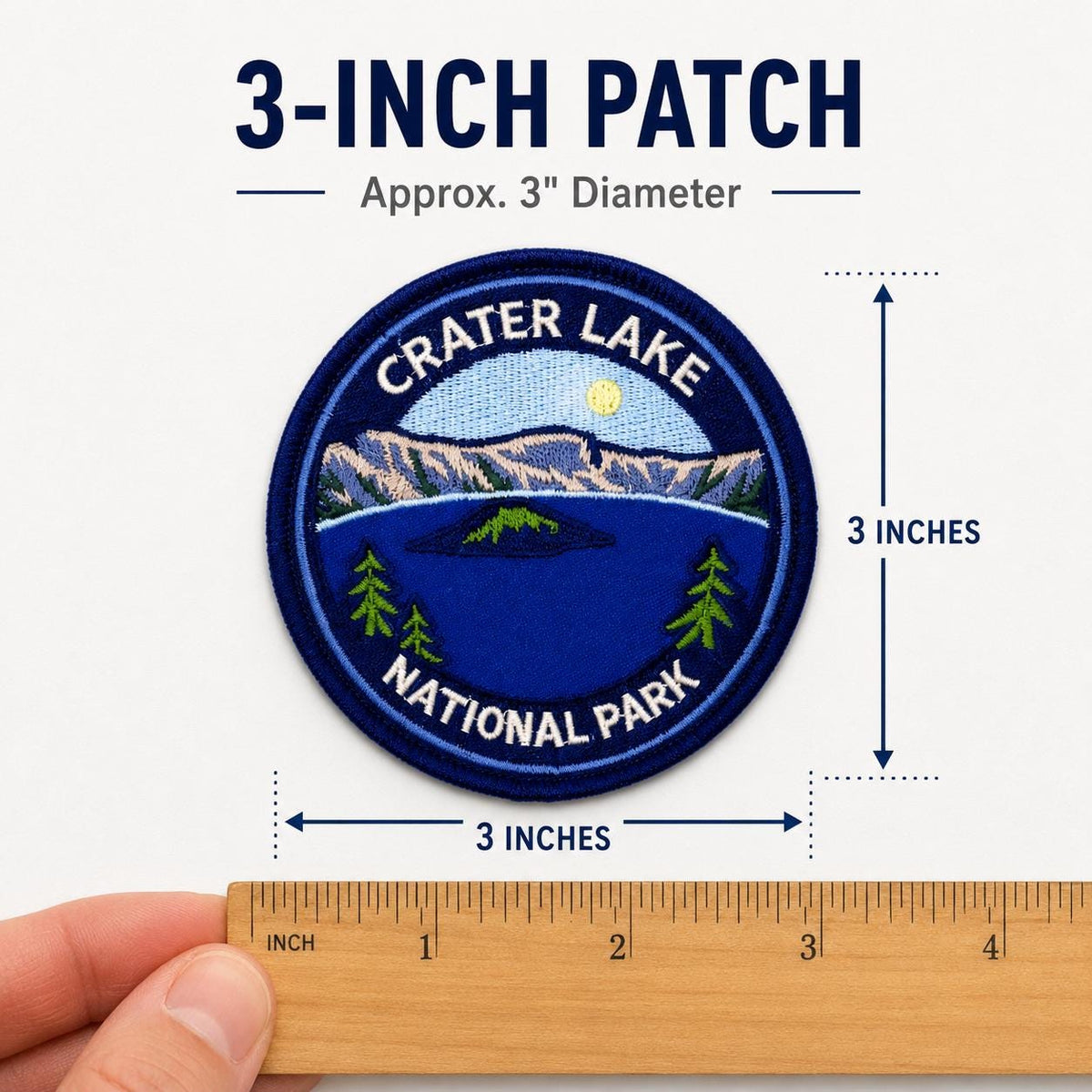 Crater Lake National Park Patch - image 4